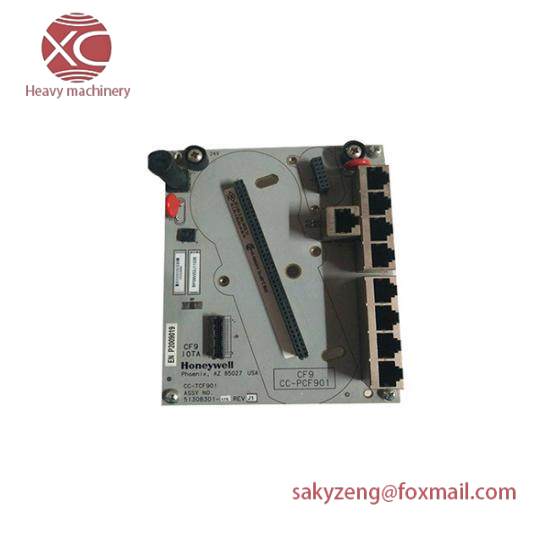 HONEYWELL CC-TCF901 CF9 Control Firewall Input/Output Termination Assembly