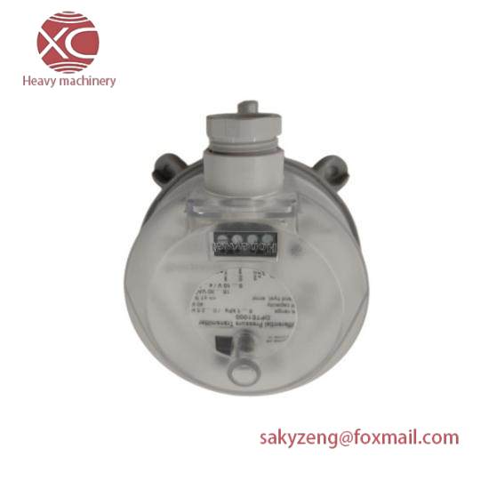 Honeywell DPTE1000 Differential pressure transmitter for air