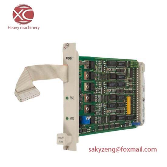 Honeywell FC-SAI-0410  Safe analog input module (4 channels)
