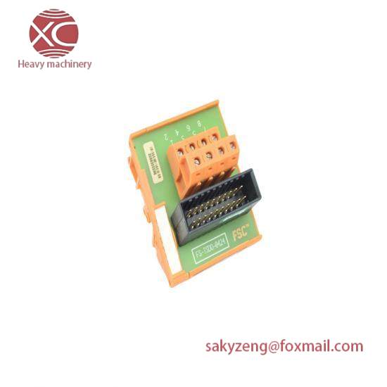 honeywell FC-TSDO-0424 Terminal board