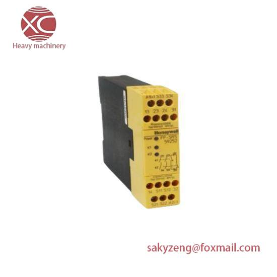 HONEYWELL FF-SRS59252 Safety Relay