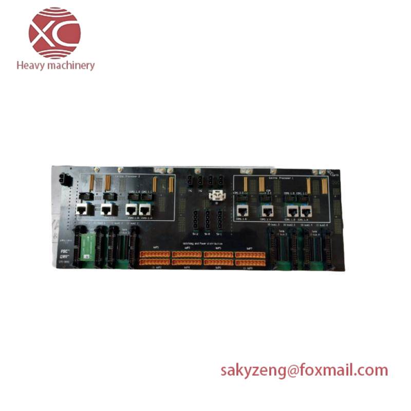 HONEYWELL FS-CPB-0001 Backplane