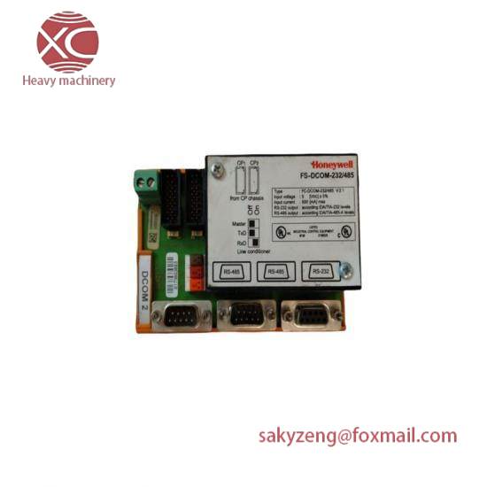 honeywell FS-DCOM-232/485 Communication Interface Module