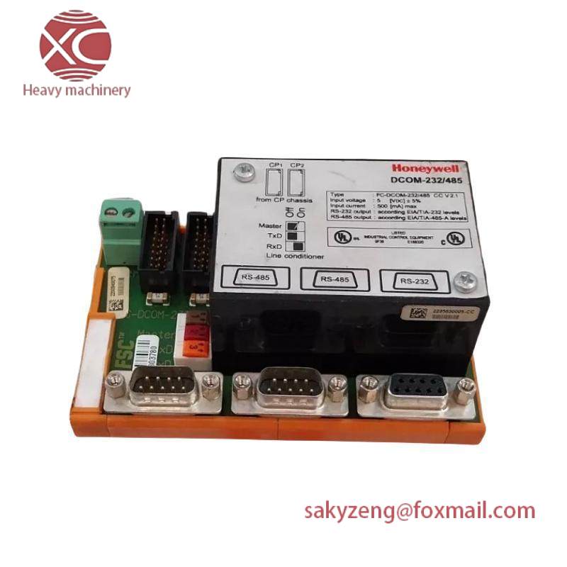 honeywell FS-DCOM-232/485 Interface Module