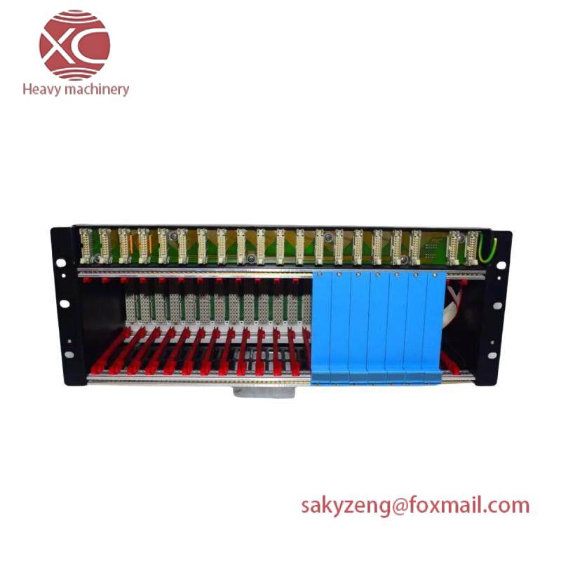 HONEYWELL FS-IOCHAS-0001R CHASSIS FOR REDUNDANT I/O MODULE