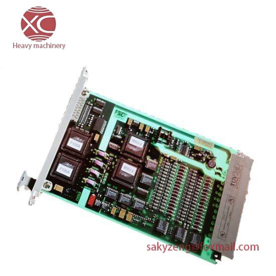 Honeywell FS-SAI-1620m  Safe high-density analog input module (24 Vdc, 16 channels)