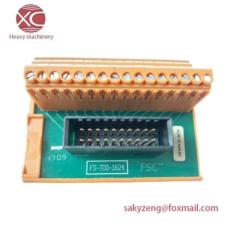 honeywell FS-TDO-1624 Digital Output Module