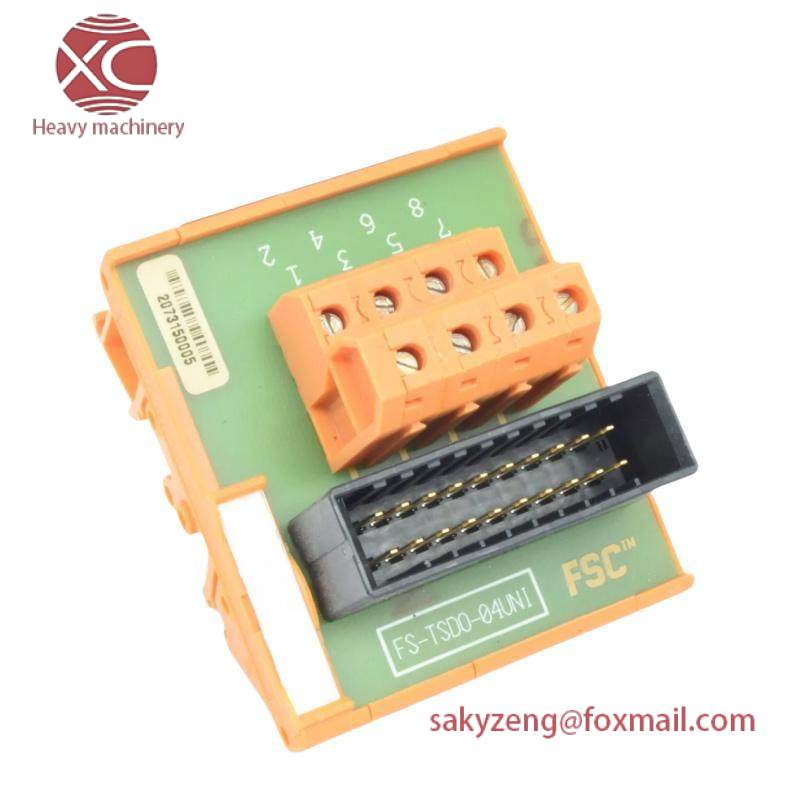 honeywell FS-TSDO-04UNI Safe Digital Output Module