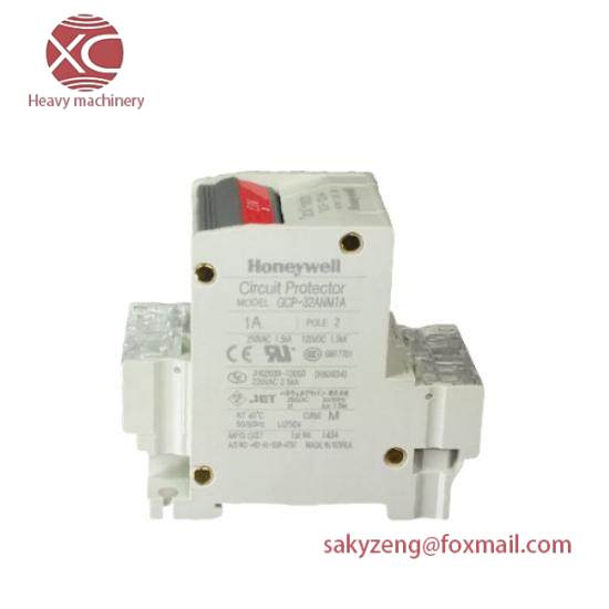 Honeywell GCP-32AN 1A 2A 3A 4A 5A 7A 10A 15A 20A 25A 30A