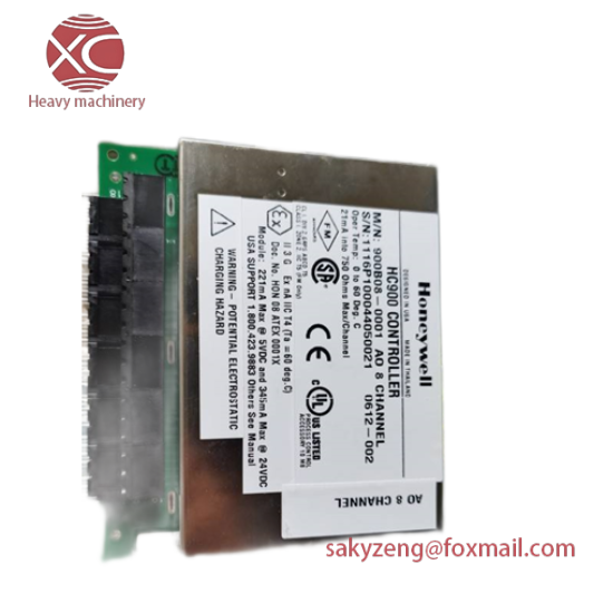 Honeywell HC900 900B08-0001 Analog Output Module Brand New