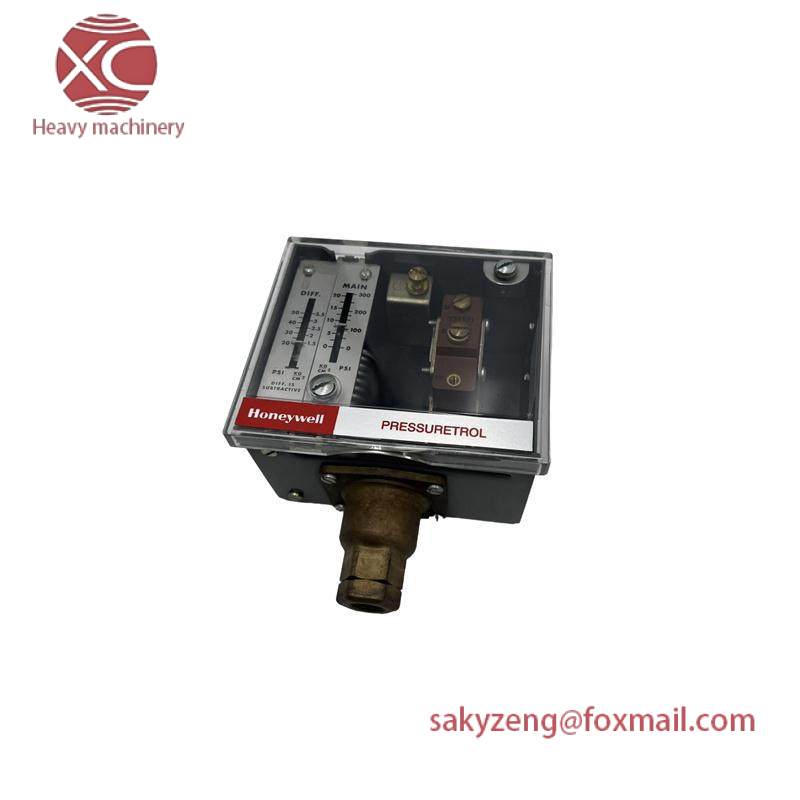 HONEYWELL L404F1235 Pressuretrol Controller