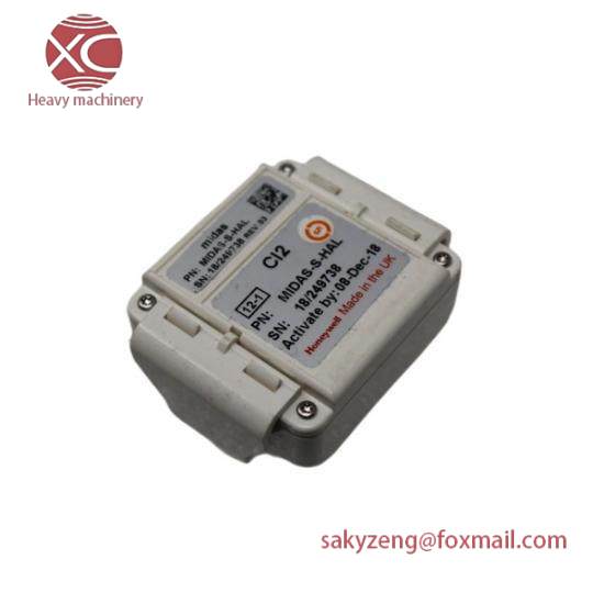 Honeywell MIDAS-E-03X Gas Detector
