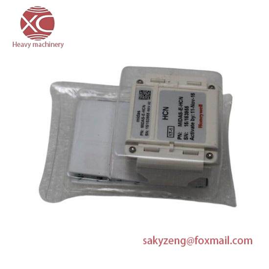 Honeywell MIDAS-E-HFX Gas Detector