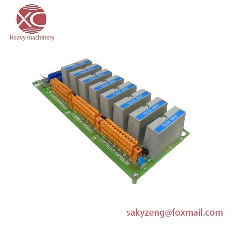 Honeywell MU-TPIX12 51304084-100 PULSE INPUT TERMINATION BOARD