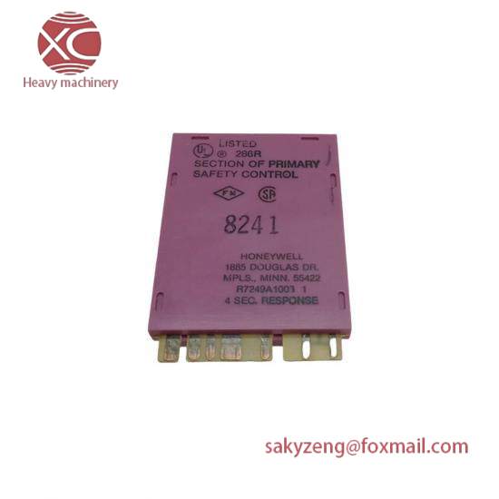 Honeywell R7249A 1003 UV Flame Amplifier Module