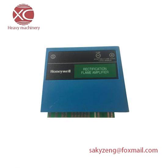 Honeywell R7847 A 1082 Flame Amplifier Module