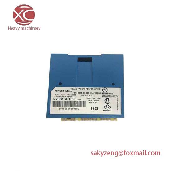 HONEYWELL R7861A1026 Flame Amplifier
