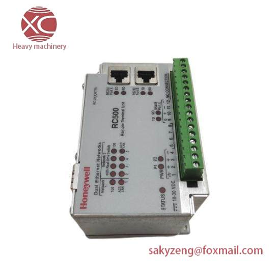 Honeywell RC-SCONTRL/RC500 Control Unit