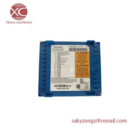 HONEYWELL RM7890A1015 Burner Control