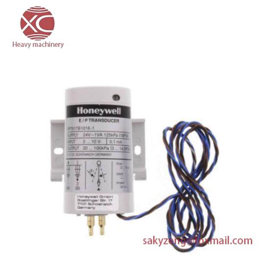 Honeywell RP7517B1016-1 RP-7517-B-1016-1