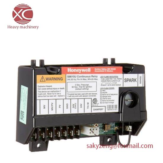 Honeywell S8610U3009 DCS Module