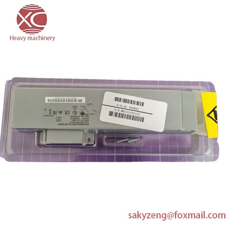 honeywell SC-TEPR01 Expansion End Plate Right placa final extensión derecha UR