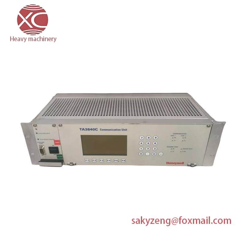 Honeywell TA3840C COMMUNICATION UNIT