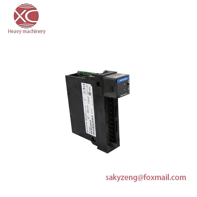 Honeywell TC-OAV081 ANALOG OUTPUT MODULE
