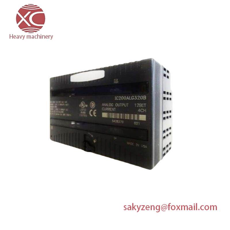 GE IC200ALG325 Analog output modules