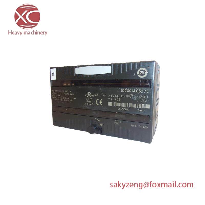 GE Fanuc IC200ALG327 Analog Output module