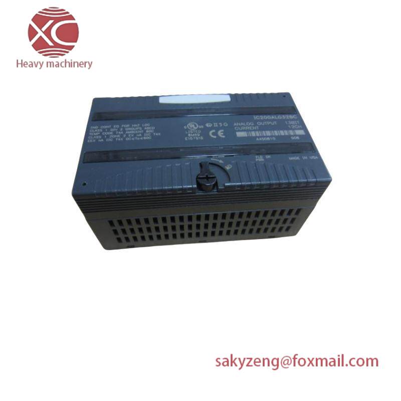 GE IC200ALG328 current analog output module