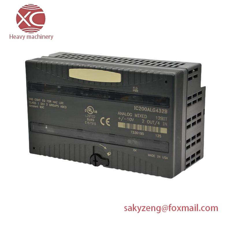 GE Fanuc IC200ALG432 Analog Mixed Module