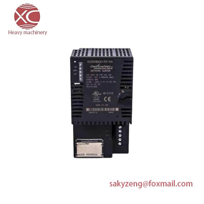 GE Fanuc IC200BEM003 PROFIBUS-DP (Master) Module