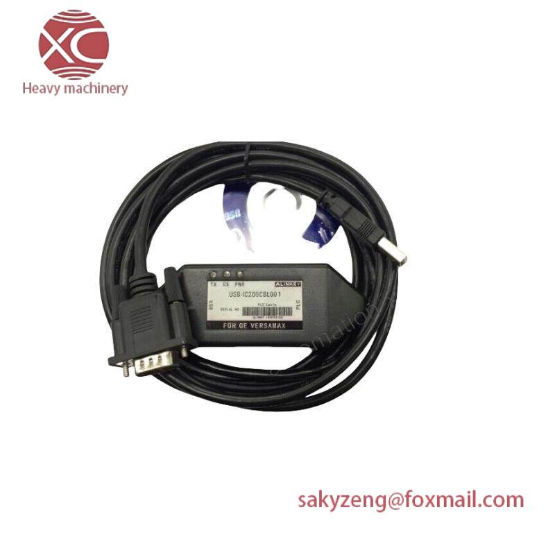 GE IC200CBL001 Communications Programming Serial Cable