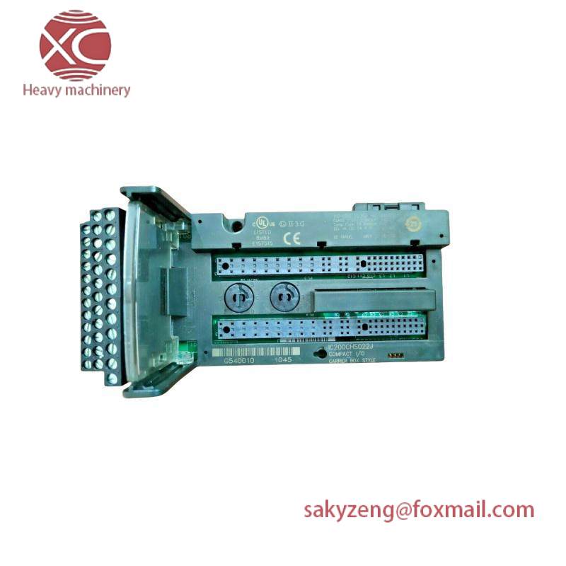 GE IC200CHS022J Analog input MODULE