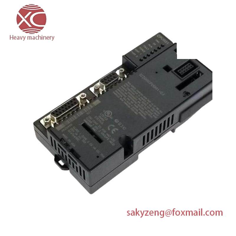 GE IC200CPU001 CPU Module