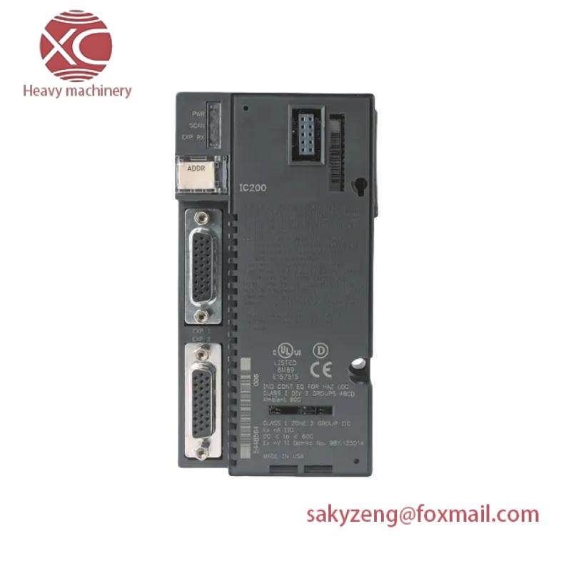 GE IC200ETM001 Expansion Transmitter Module