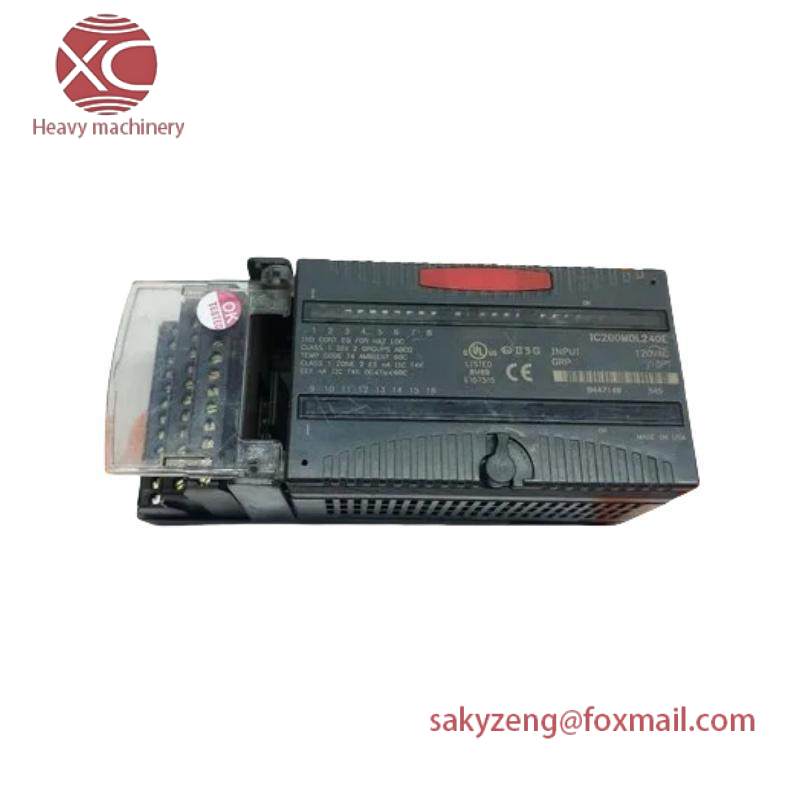 GE IC200MDL240 AC Input Module