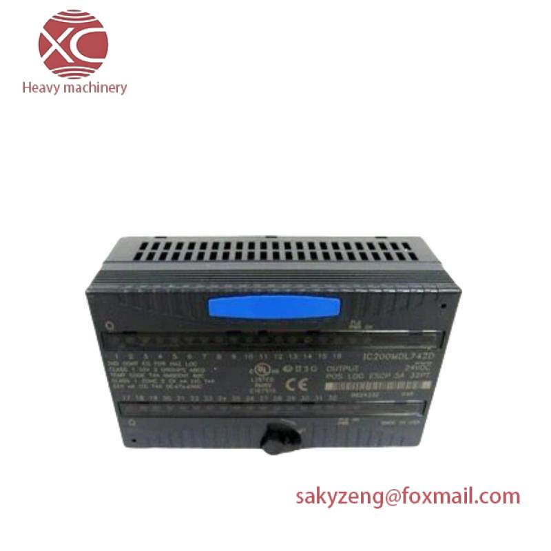 GE IC200MDL742 VersaMax Discrete Output Module