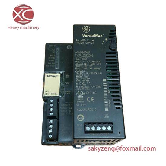 IC200PWR001G  General Electric DC Power Supply