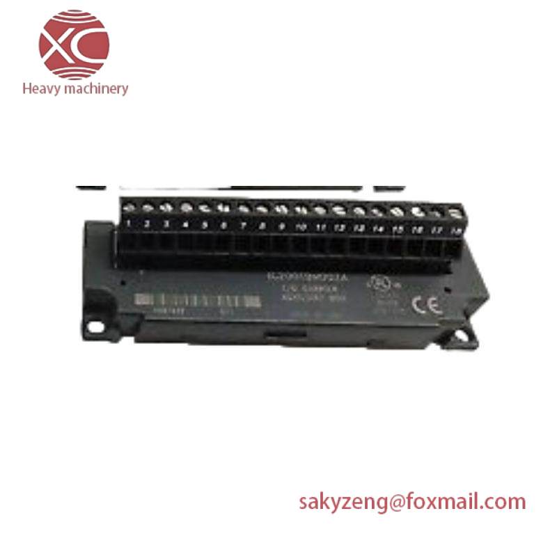 GE Fanuc IC200TBM002 I/O AUXILIARY TERMINAL STRIP
