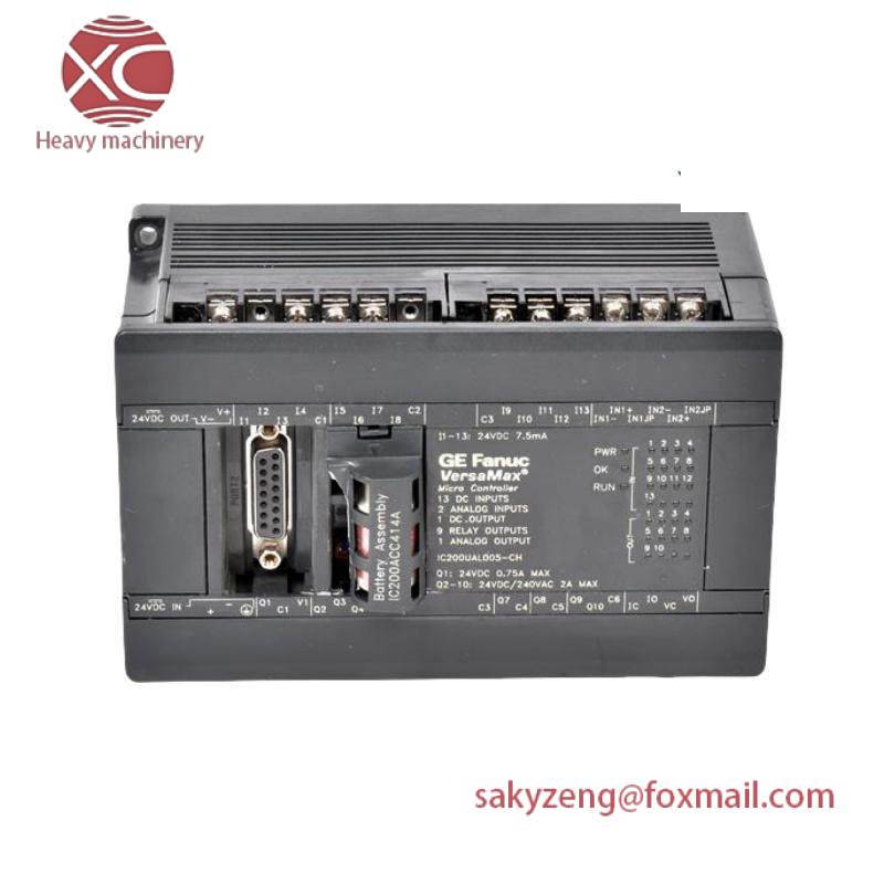 GE IC200UAL005 MICRO CONTROLLER