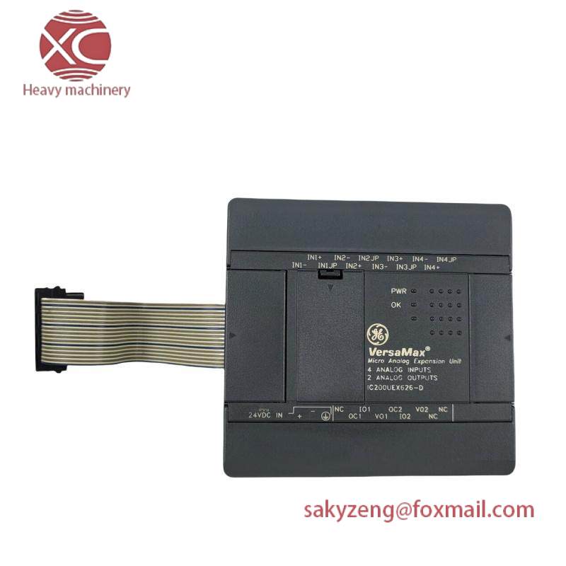 GE IC200UEX626 6 channel analog expansion module