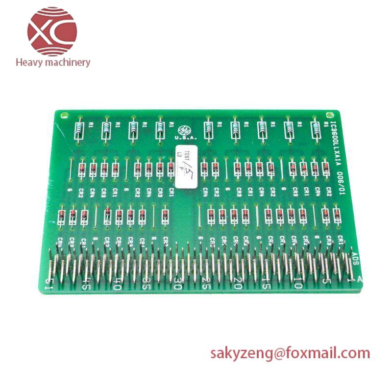 GE IC3600LLXA1A Printed circuit board