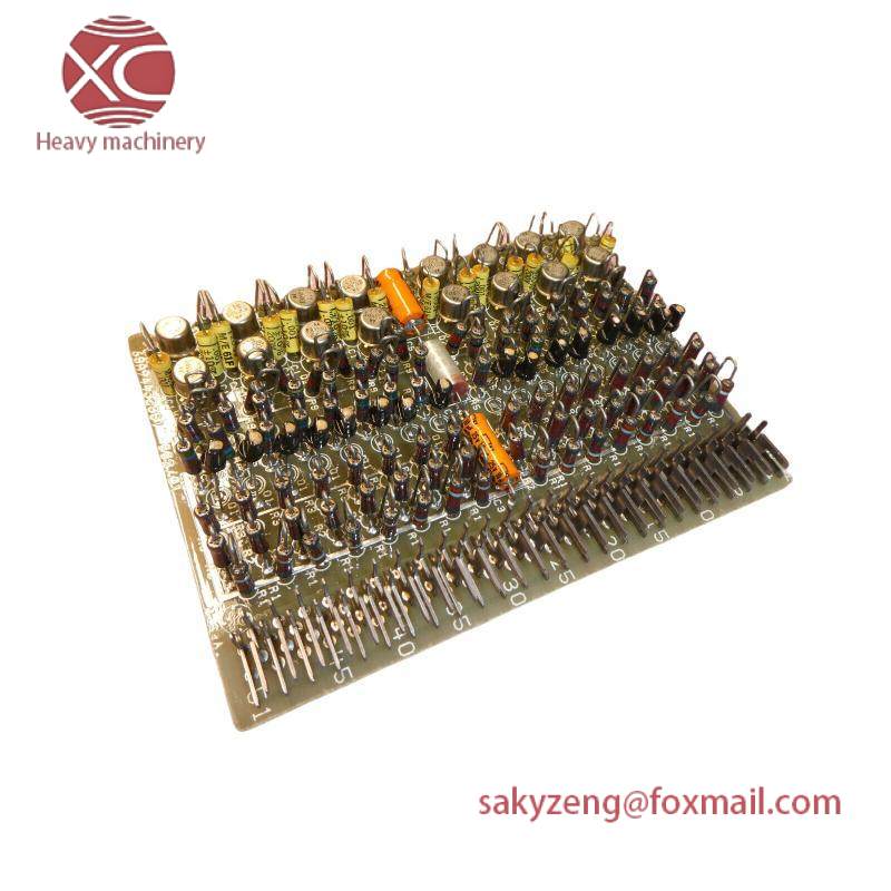 GE IC3600LRDC1A Gas Turbine Relay Driver Card