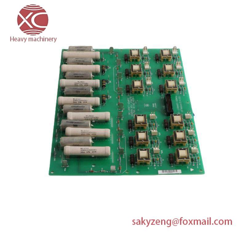 GE IC3600LTGA TRIG/FILTER BOARD