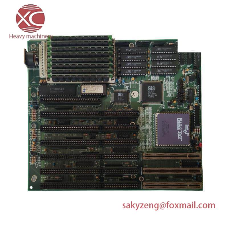 GE IC3600SSLB1H1B SET-POINT CONTROL CARD