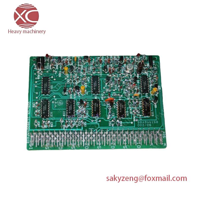 GE IC3600VMPA1E Mechanical Protective Card
