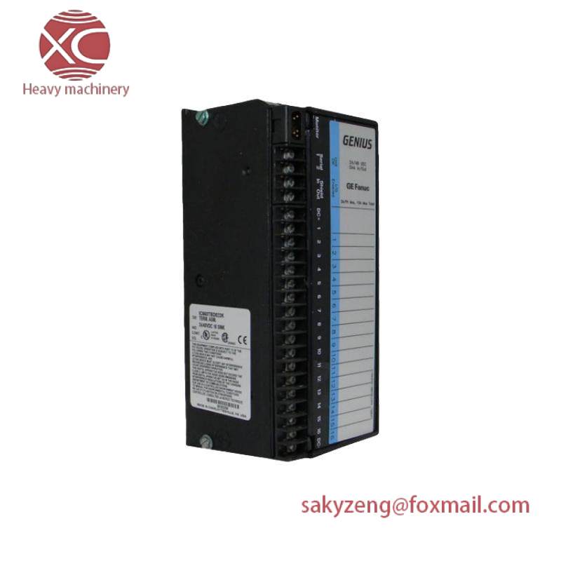 GE Fanuc IC660BBD023 Sink I/O block