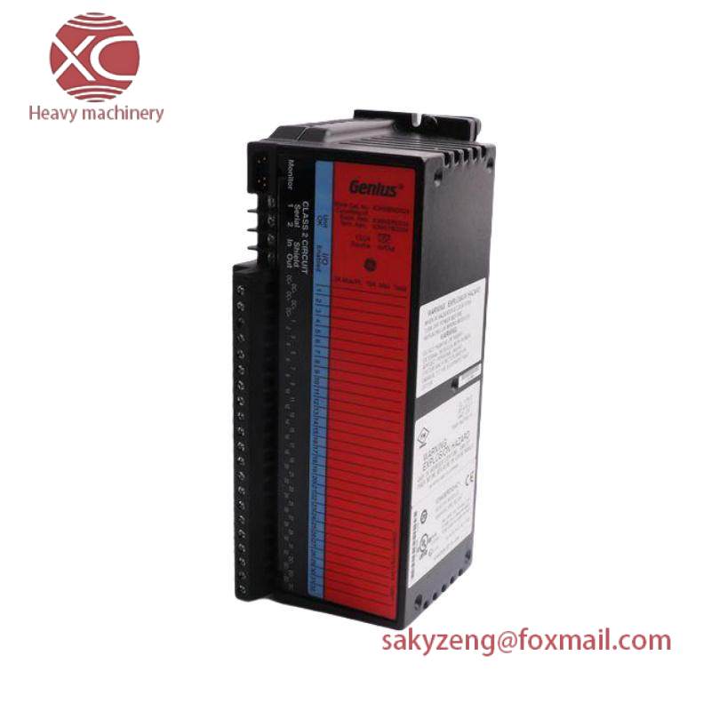 GE Fanuc IC660BRD024 Genius 12/24VDC Source Block